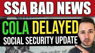 Social Security COLA DELAYED — Here’s What It Means for You