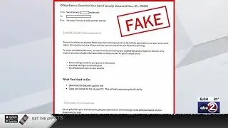 Social Security email scam
