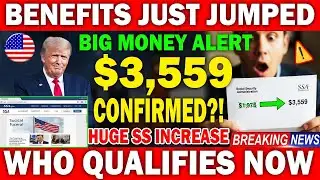 🔥 Social Security Explosion: Payments Jump From $1,976 to $3,559