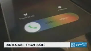 Social Security scam busted