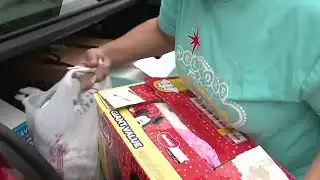 Society of St. Vincent de Paul asking for donations