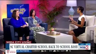 Soda City Living: SC Virtual School Back To School Bash