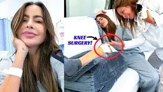 Sofía Vergara Undergoes Knee Surgery!