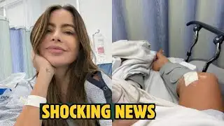 Sofía Vergara Undergoes Knee Surgery: Shocking Details You Need to Know!