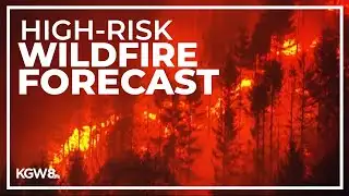 Soggy April not enough to offset summer wildfire danger