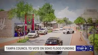 SoHo flood project funding, what