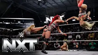 Sol Ruca accidentally hits Zaria with a Sol Snatcher: NXT highlights, Feb. 3, 2026