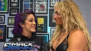 “Sol Ruca Confronts Bayley — Backstage Drama Before Main Event!”