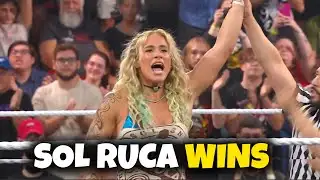 SOL RUCA WINS BIG, JOINS IRON SURVIVOR CHALLENGE!