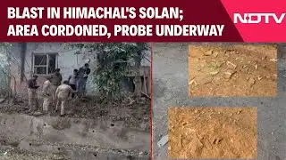 Solan Blast | Powerful Blast In Himachal