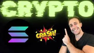 SOLANA & CRYPTO CRASH NEWS TODAY!