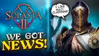 Solasta 2 News! Early Access Gameplay Details & More (Classes, Races, Character Creation...)🔥