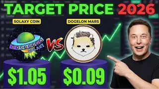 SOLAXY vs DOGELON MARS Price Prediction 2026 (Shocking Targets!)