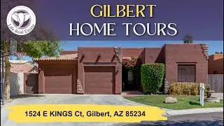 SOLD - 1524 E. Kings Court, Gilbert, Arizona