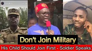 Soldiers Warn Anambra Youths Against Soludo