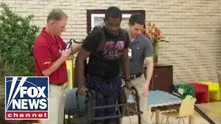 SoldierStrong helps paralyzed Navy veteran walk again