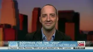 Soledad dishes with "Veep" star Tony Hale