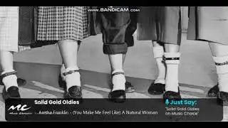 Solid gold oldies You Make me feel like a natural woman