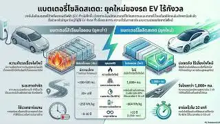 ดีเบต แบตเตอรี่ Solid State ปฏิวัติ EV หรือแค่ภาพลวงตาราคาแพง?