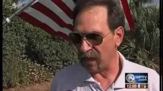 Solid waste authority workers are upset, protest