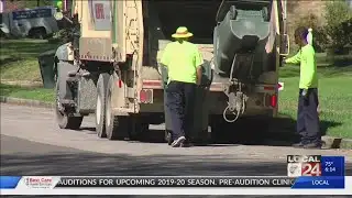 Solid Waste Director in Memphis is picking up trash