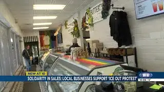 Solidarity in sales: local businesses support 