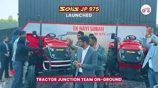 Solis JP 975 Launched | New 48–50 HP Tractor Overview & First Look