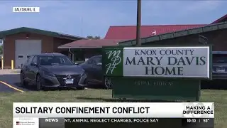 Solitary confinement conflict in Mary Davis Home case