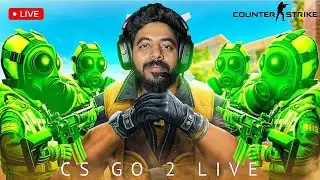 Solo  Grinding  Cs2 live India  #cs2live #pcgaming #fps