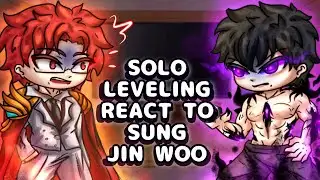 Solo Leveling react to Sung Jin Woo // Gacha React
