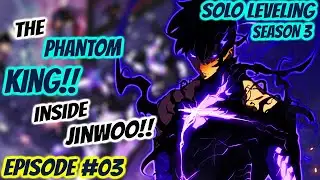 SOLO LEVELING S3 03: There Is Something Inside Jinwo | Solo Leveling Tagalog