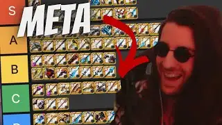 Solo META weapon Tierlist 2026 in Albion Online