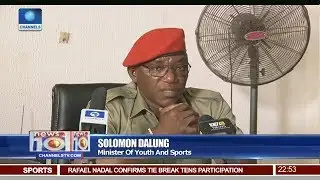 Solomon Dalung Restates FG Support For Eagles Pt.4 |News@10| 03/01/18