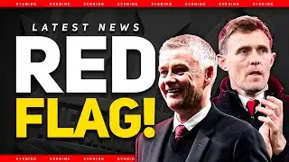 Solskjaer WARNING! Transfer BAN! Man Utd News