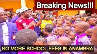 Soludo Declares Free Education In Anambra State