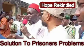 Soludo Storms Prisons To Ensure Justice For Inmates