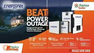 Solution to power cuts in Sri Lanka