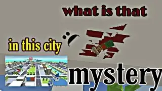Solve mysteries on the big city map -Simple Sandbox 2