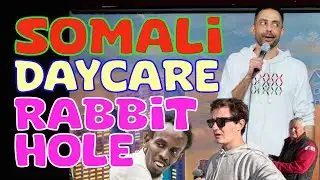 SOMALI DAYCARE RABBIT HOLE | STAND UP COMEDY
