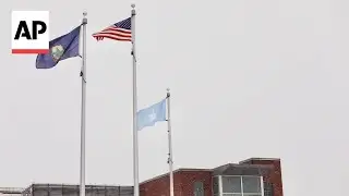 Somali flag flown outside Vermont school after Trump