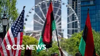 Some cities scale back Juneteenth celebrations after losing funds