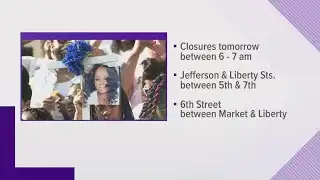 Some Downtown streets closing as a precaution