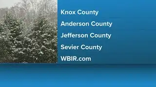 Some East Tennessee Schools closed Tuesday