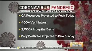 Some Experts Predict Coronavirus Resources Peak In California On Friday