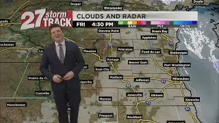 Some flurries ahead of weekend warmup