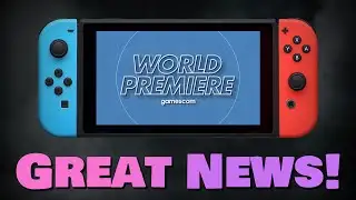 Some Great News Dropped for Nintendo Switch Today!