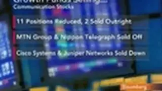 Some Growth Managers Dump Telecom, Buy Software Stocks: Video