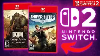 Some HUGE Switch 2 Games Are On The Way!