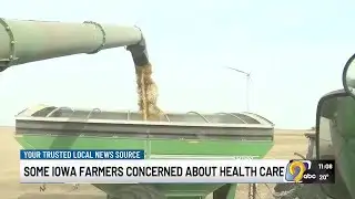Some Iowa farmers concerned about health care