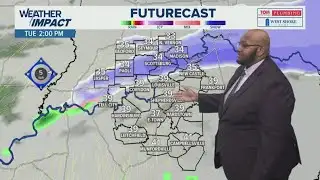 Some light snow possible Tuesday in Louisville | Feb. 3, 2026
